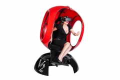 Красный шар выгодный бизнес с очками VR Oculus Rift CV1
