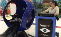 VR FutuRift в очках Oculus Rift в Питере