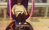 Электрическое кресло с очками VR в Москве