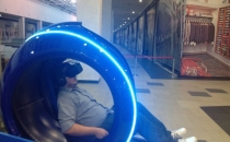 Виртуальный круглый аппарат в очках VR Мозаика