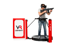 VR Combat аттракцион