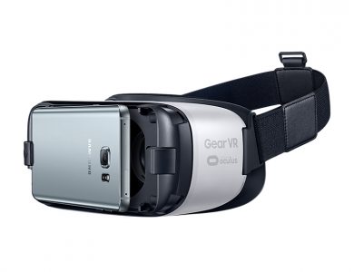 Очки виртуальной реальности Samsung Gear VR на системе Oculus