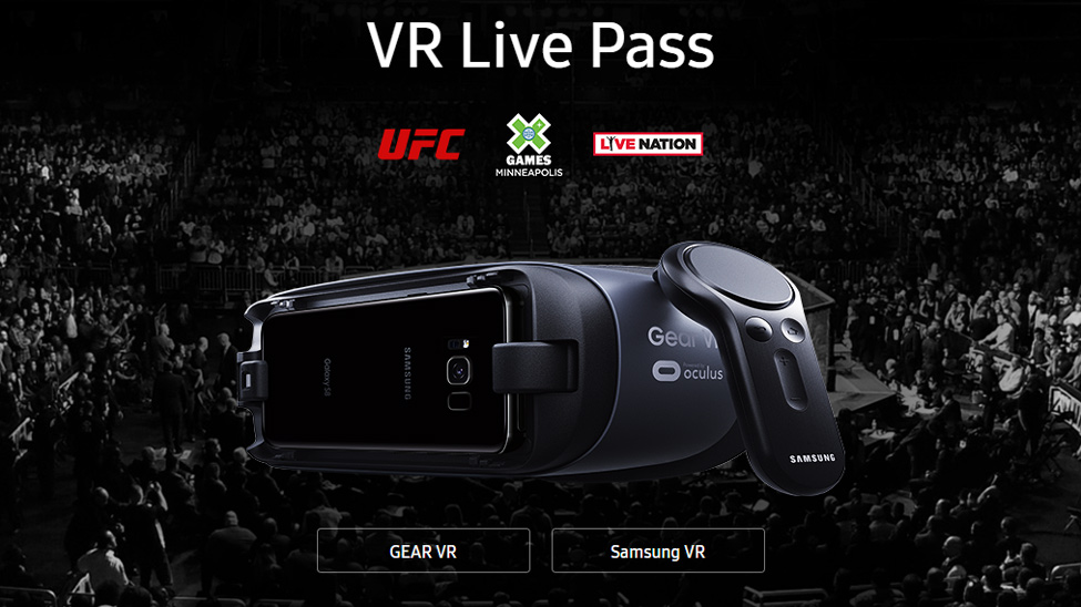 Samsung Gear VR игры. VR Live.