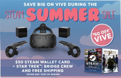 Распродажа VR Steam