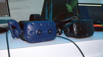 VR гарнитура HTC Vive Pro