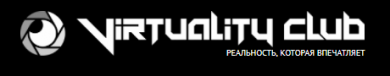 Virtuality club logo
