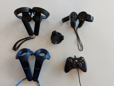 vr controllers steamvr