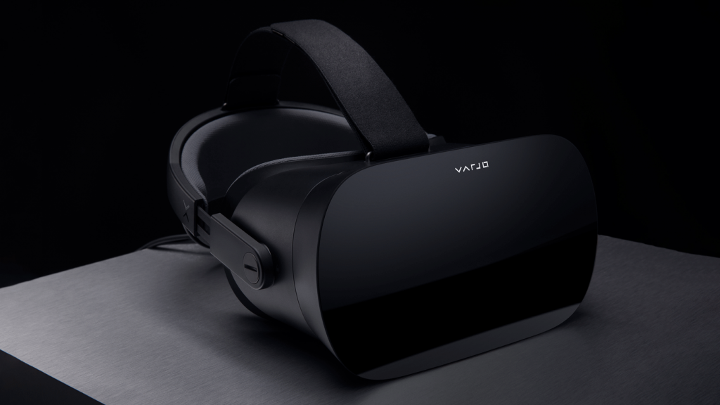 VR гарнитура Varjo VR-2 с разрешением уровня сетчатки глаза